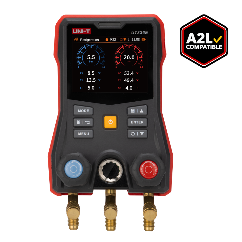 uni t ut336e digital manifold gauge
