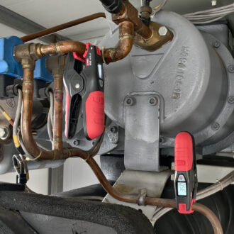 uni t ut320i wireless temperature clamp